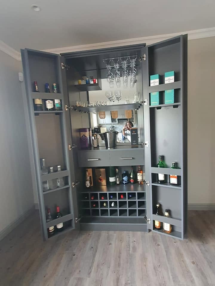 R&D office cabinetry